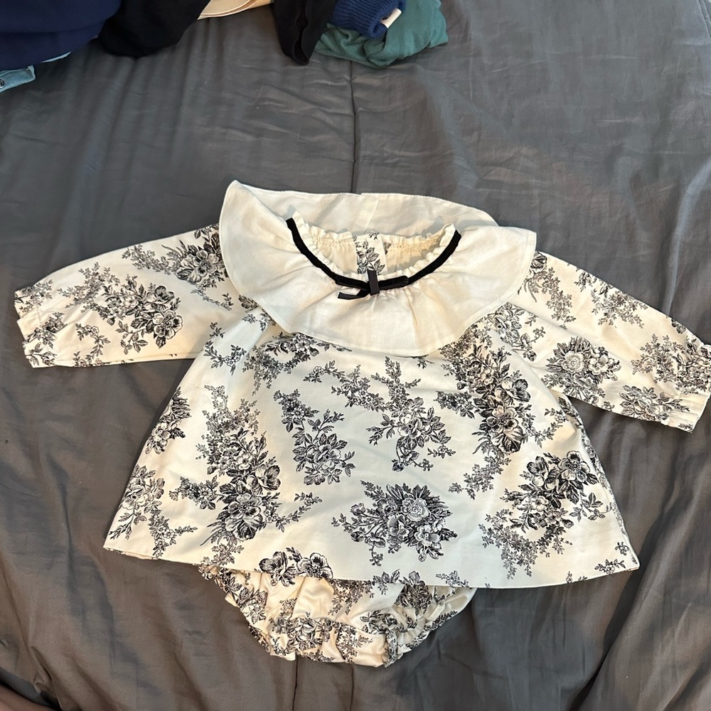 Janie and jack 3-6 month two piece set NWT